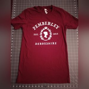 Pride and Prejudice fan tshirt